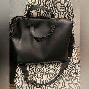 Zara Black Laptop Bag